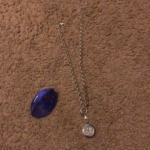 Origami owl necklace